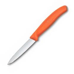 6.7609.C1 Couteau d'office Victorinox Swiss Classic orange 8cm/boîte de 20
