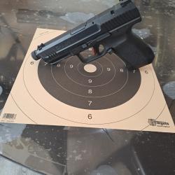 CANIK TP9 elite combat 9mmServi 3 fois Parfait état
