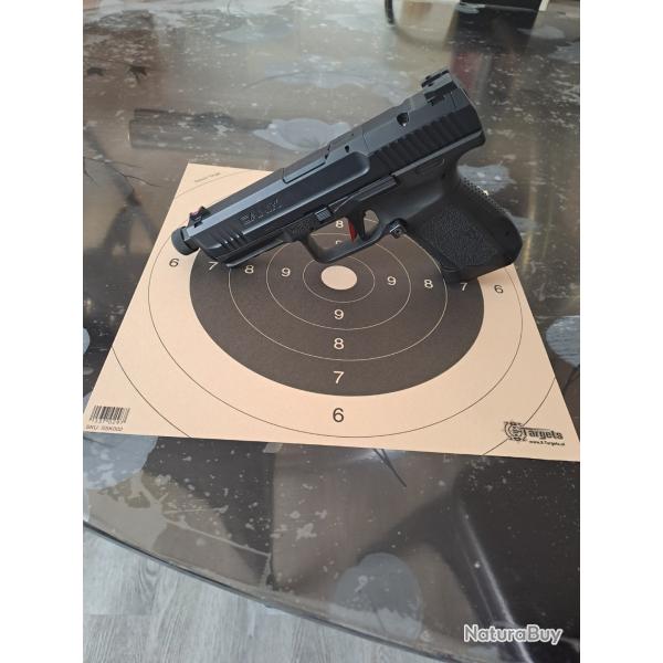 CANIK TP9 elite combat 9mmServi 3 fois Parfait tat