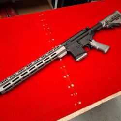 PROMO !!! TAURUS T4 CUSTOM GREY NEUVE CAL. 223 REM + KIT D'ENTRETIEN OFFERT