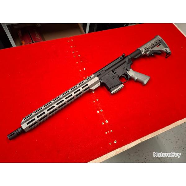 PROMO !!! TAURUS T4 CUSTOM GREY NEUVE CAL. 223 REM + KIT D'ENTRETIEN OFFERT
