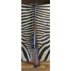 Carabine ANSCHUTZ Mod.1531/32 Cal.222 canon 60cm - 2 chargeurs - lunette 3-9x34