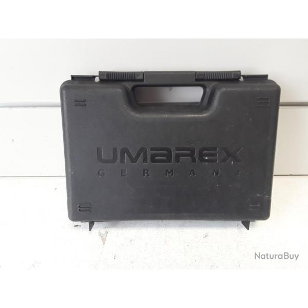 Une malette de protection vide Umarex