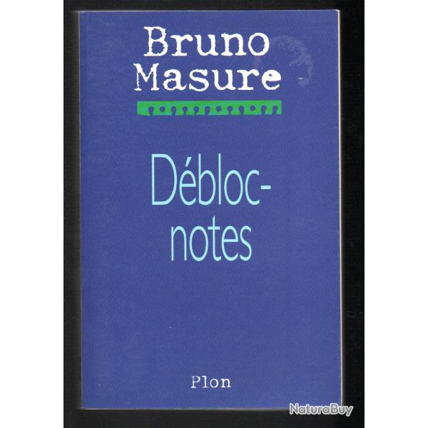 dbloc-notes de bruno masure