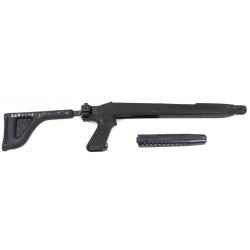 Crosse pliante Choate ABS pour carabine USM1 avec garde main métal (12)