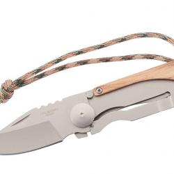 Couteau canif Herbertz inox zébra 7,5cm
