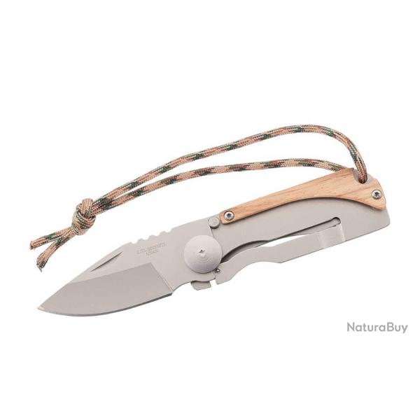 Couteau canif Herbertz inox zbra 7,5cm