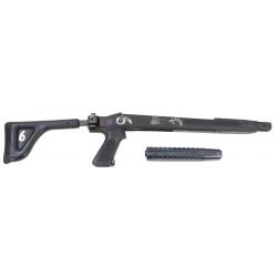 Crosse pliante Choate ABS pour carabine USM1 avec garde main métal (14)