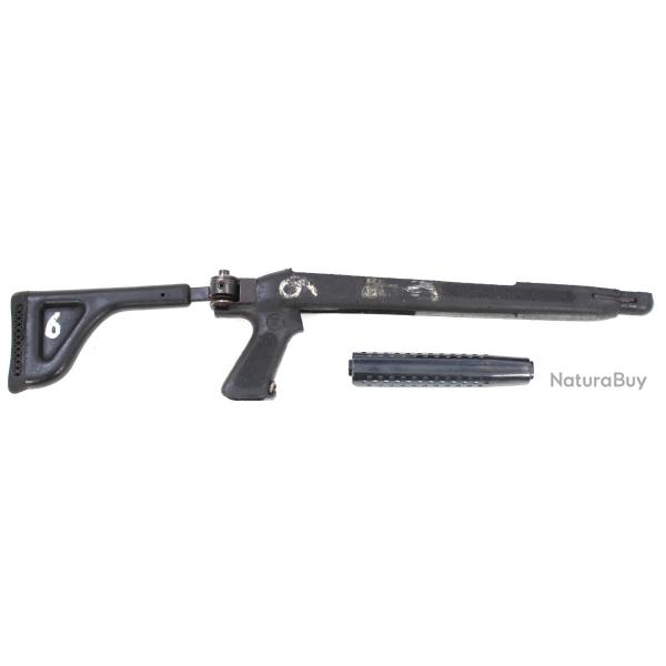 Crosse pliante Choate ABS pour carabine USM1 avec garde main mtal (14)
