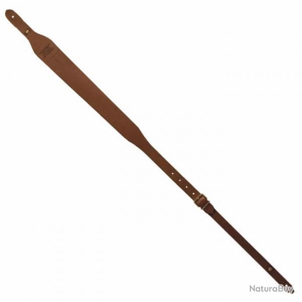 Bretelle en cuir gras carabine Cobra Country sellerie
