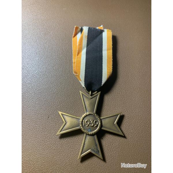 croix de guerre allemande 1939 Allemagne 1939