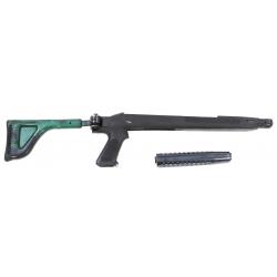 Crosse pliante Choate ABS pour carabine USM1 avec garde main métal (15)
