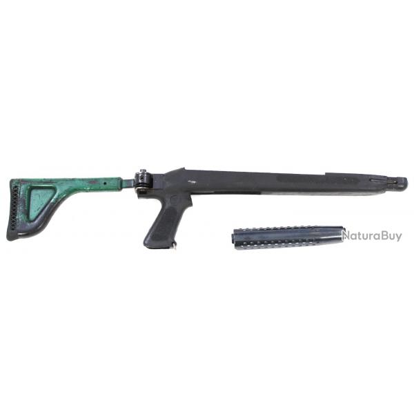 Crosse pliante Choate ABS pour carabine USM1 avec garde main mtal (15)