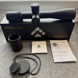 Lunette Arken Optics SH4-J 6-24X50 GEN2 FFP MIL VPR 34mm (neuve)