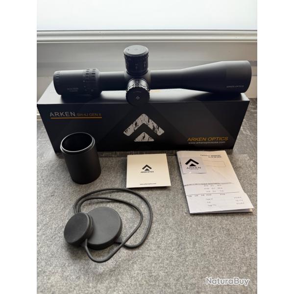 Lunette Arken Optics SH4-J 6-24X50 GEN2 FFP MIL VPR 34mm (neuve)