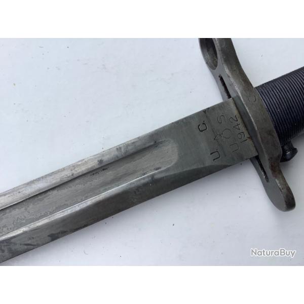 Baonnette Garand 1942 sans fourreau