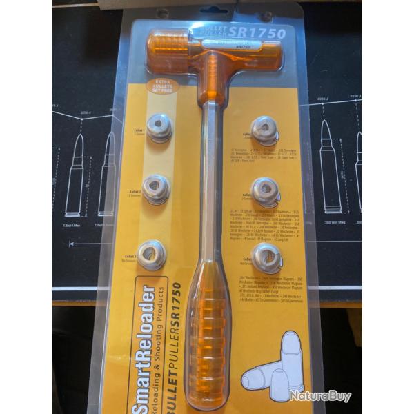 Smartreloader SR1750 Marteau  Inertie