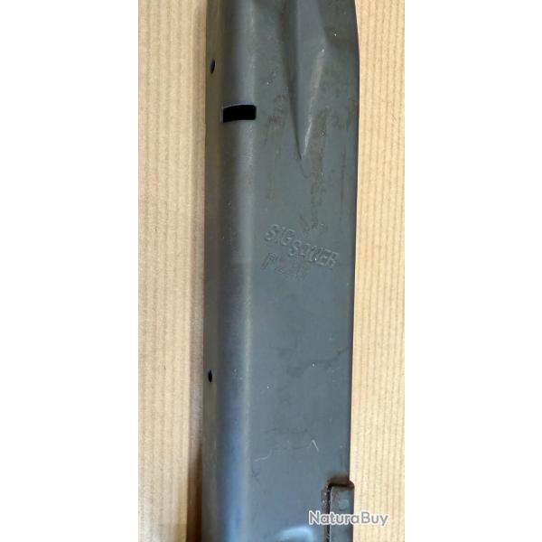 CHARGEUR D'ORIGINE SIG SAEUR P226 20 coups