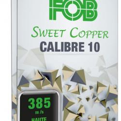 CARTOUCHES FOB SWEET COPPER 10/89 50G Plombs 2