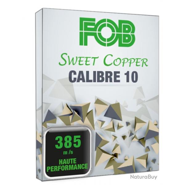 CARTOUCHES FOB SWEET COPPER 10/89 50G Plombs 2