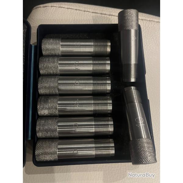 8 chokes externe Perazzi Cal.20