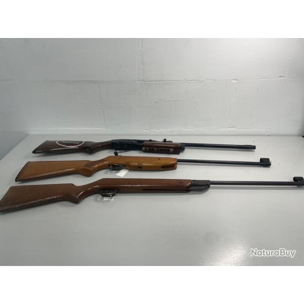 !! OCCASION !! ENCHRE  1 SANS PRIX DE RSERVE LOT CARABINE  PLOMB 4.5