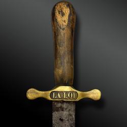 GLAIVE de l'administration - France - Second Empire