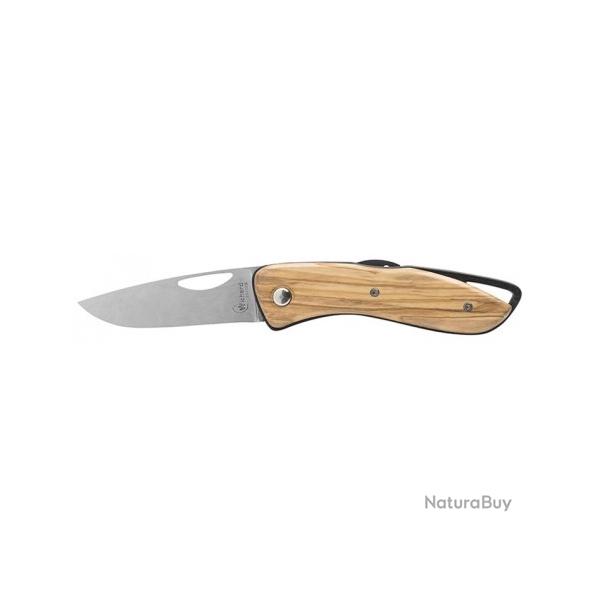 COUTEAU WICHARD AQUATERRA LAME SIMPLE OLIVIER/KEVLAR