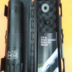 Modérateur de son A-TEC H2-3 modules calibre 30-filetage M 14x1