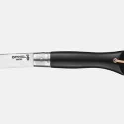 Couteau Opinel néo6 Opiflex Ebène