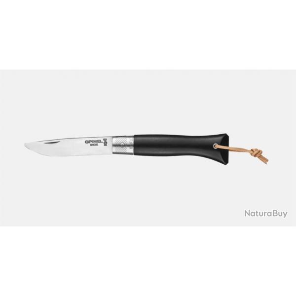 Couteau Opinel no6 Opiflex Ebne