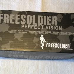 VENDS LUNETTE SOLAIRE FREESOLDIER AVEC FILTRES ET ACCESSOIRES