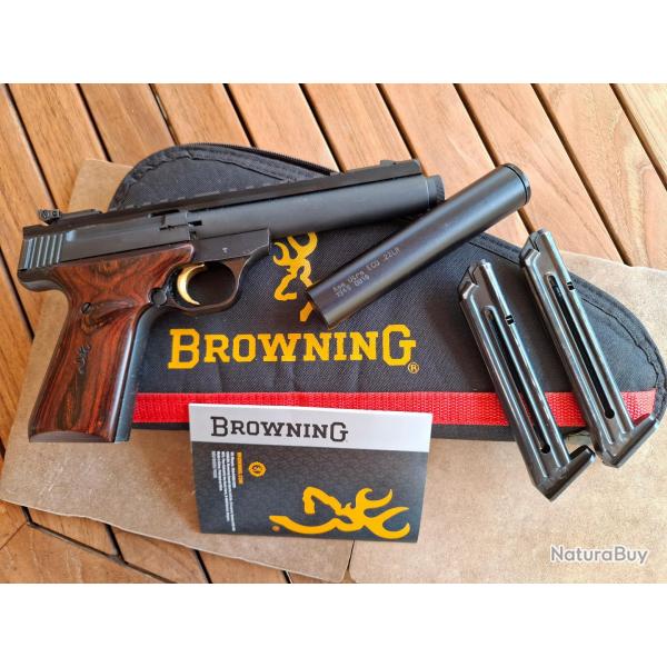 Browning Buckmark Field Target ,22 LR, 5,9 pouces, 15 centimtres