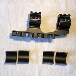 VENDS SUPPORT LUNETTE MONOBLOC 25.4 MM / 30 MM