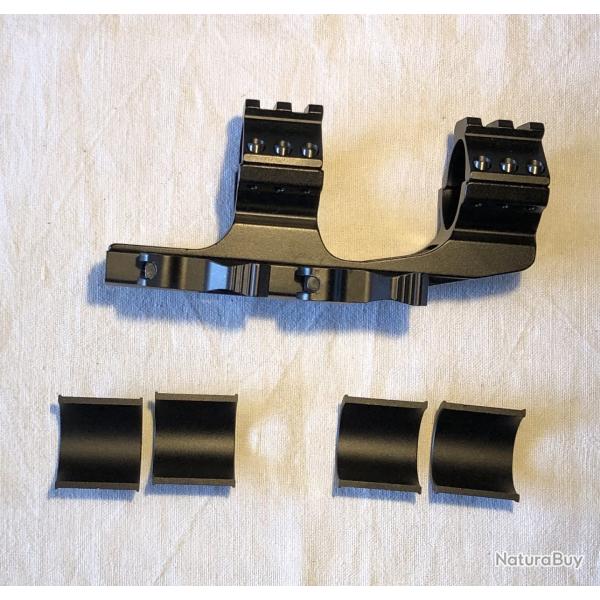 VENDS SUPPORT LUNETTE MONOBLOC 25.4 MM / 30 MM