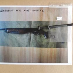 WINCHESTER 1300 XTR calibre 12         9