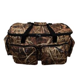SAC DE VOYAGE CAMOUFLAGE ROSEAU MIGRATEUR 95 LITRES