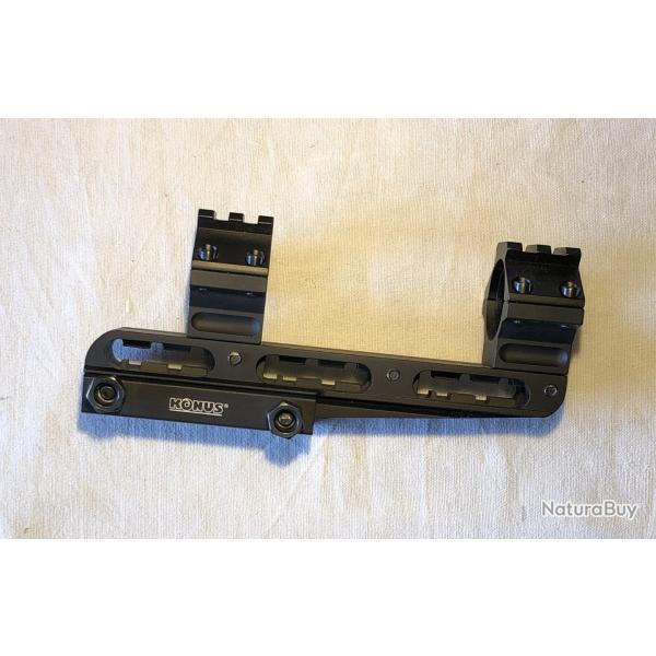 VENDS SUPPORT MONOBLOC CANTILEVER KONUS 25.4mm / 30mm
