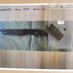 WINCHESTER 1300 XTR calibre 12         12