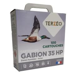 PACK CARTOUCHES GABION 12 MAGNUM 35G HP PB6