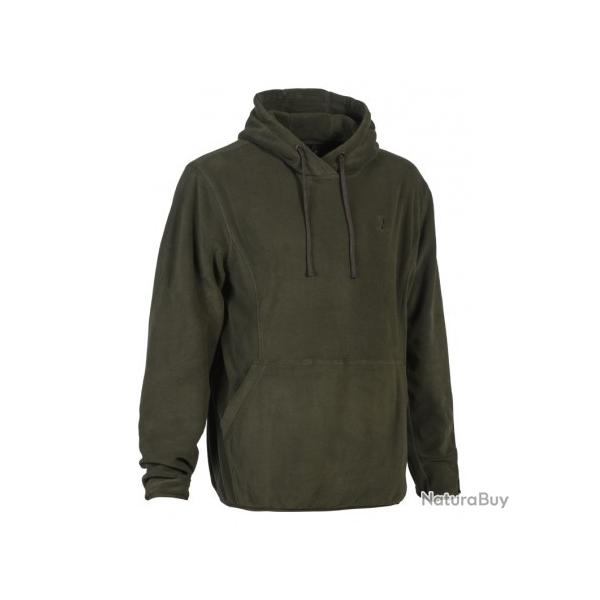 Polaire  Capuche kaki Percussion
