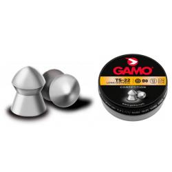 Plombs cal.5,5mm Gamo TS22 "Competition" (1.4gr) x200