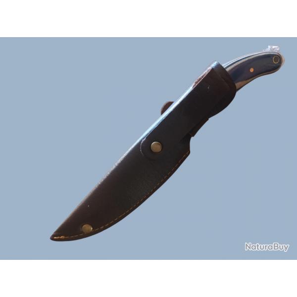 Couteau TACTIQUE CAMPING FIXE 18 cm pleine longueur - tactique, survie, (1)