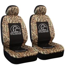 HOUSSES DE SIEGE AVANT GABION UNLIMITED CAMO ROSEAU X2
