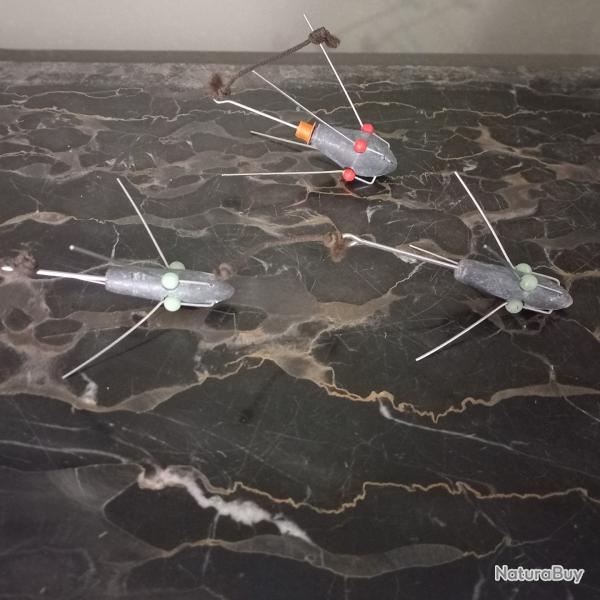 3 plombs grappin dbrayable surfcasting