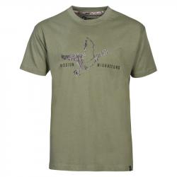 Tee-Shirt Passion Migrateurs Percussion