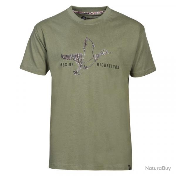 Tee-Shirt Passion Migrateurs Percussion