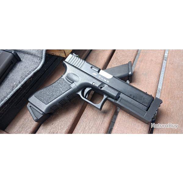 Glock 17 Gen3 KSC/KWA Tactical Custom