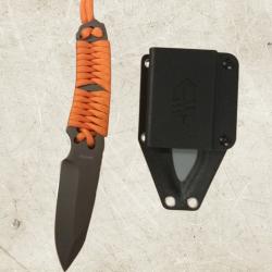 Couteau droit tactique de Camping en plein air 17CM, couteau à outils d'extérieur