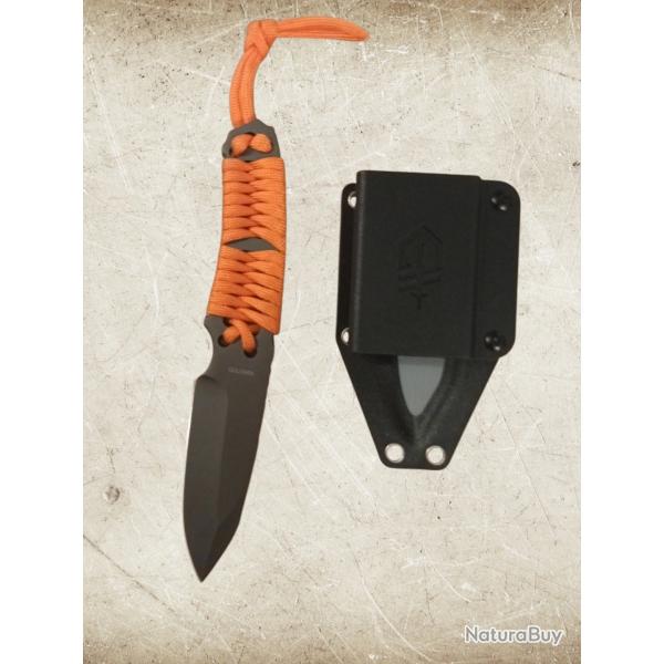 Couteau droit tactique de Camping en plein air 17CM, couteau  outils d'extrieur